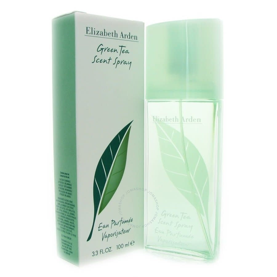 Elizabeth Arden Green Tea Scent Spray 3.3 Oz Floral Citrus Fresh Fragrance Image 1