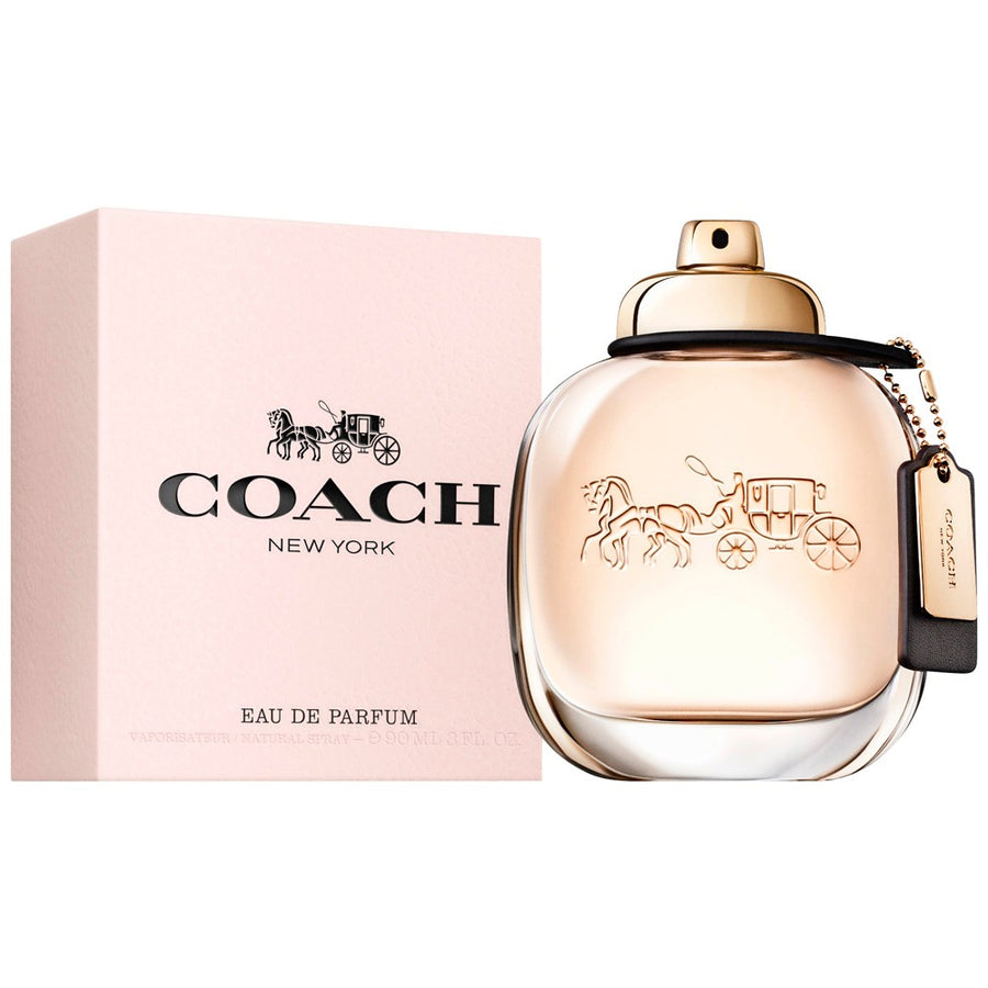 Coach York EDP 1.7 FL OZ Womens Fragrance Sweet Musky Scent Raspberry Pear Image 1