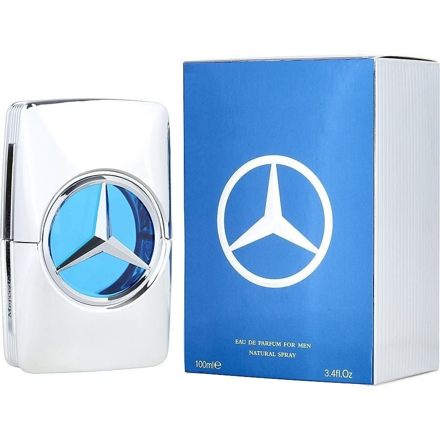 Mercedes Benz Bright EDP Spray for Men 3.4 Oz Aromatic Fragrance Gift Set Image 3