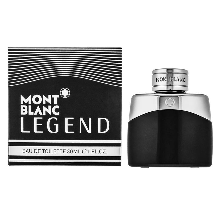 Mont Blanc Legend Eau de Toilette 1oz Mens Fragrance Modern Masculine Scent Image 1