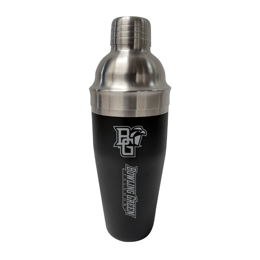 Bowling Green Falcons 24 oz Stainless Steel Cocktail Shaker Image 1