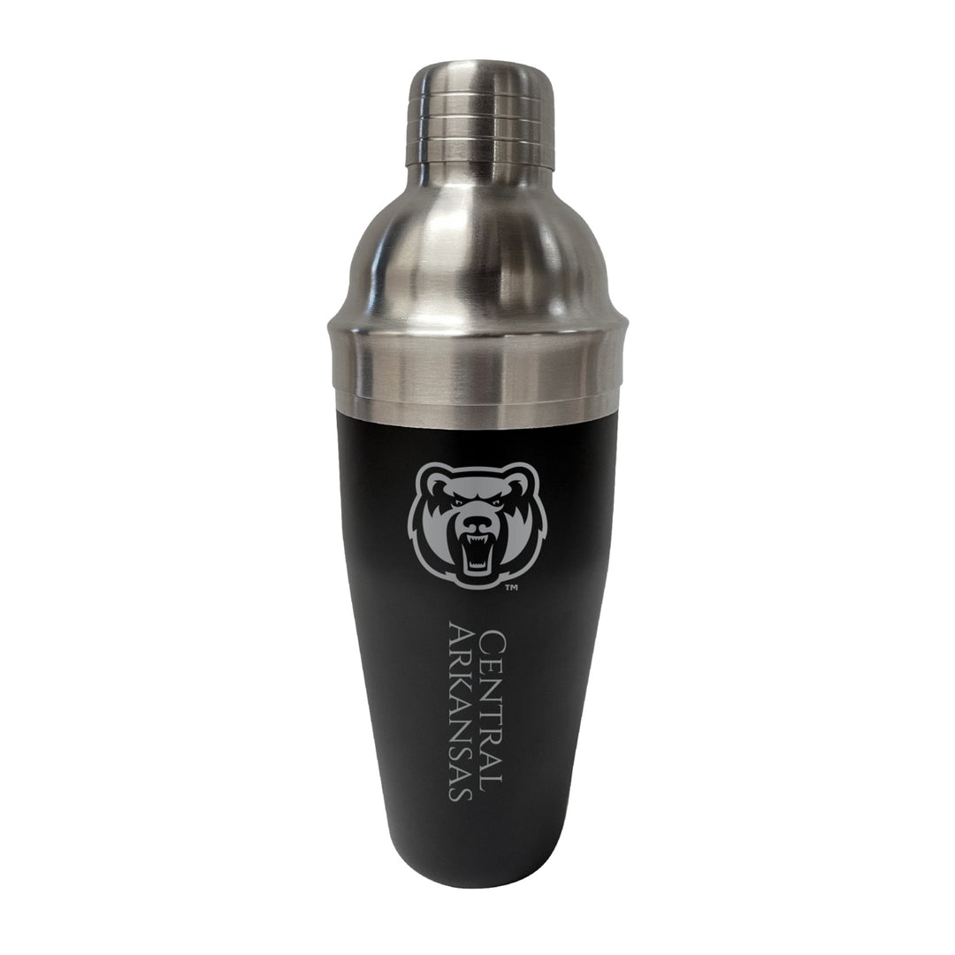 Central Arkansas Bears 24 oz Stainless Steel Cocktail Shaker Image 1