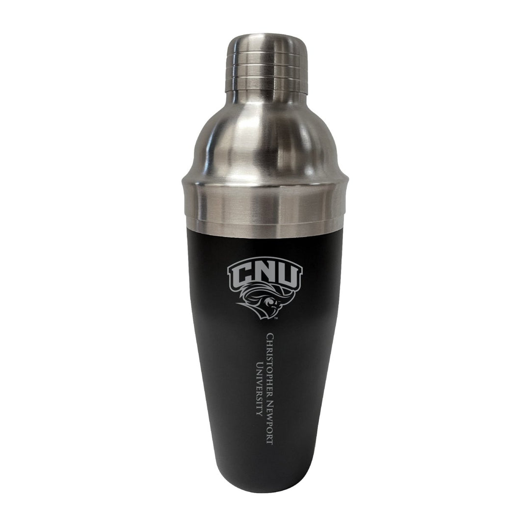 Christopher Newport Captains 24 oz Stainless Steel Cocktail Shaker Image 1