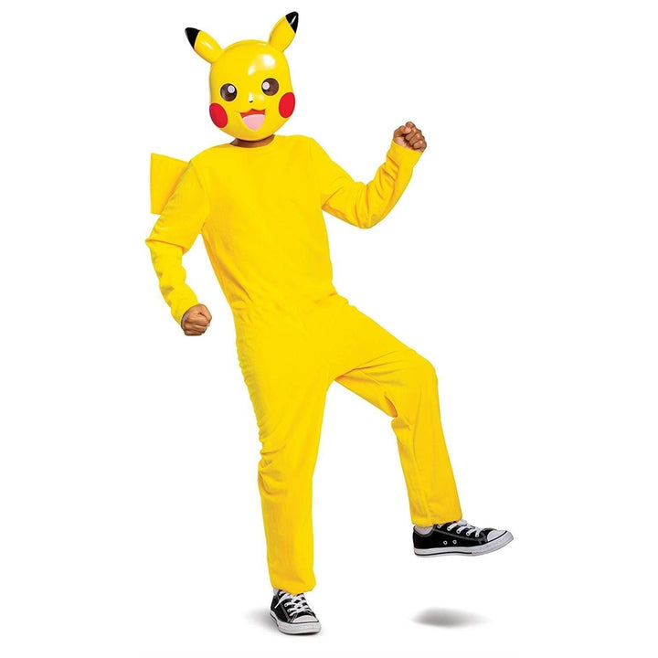 Pikachu Pokemon Classic Size XL 14 16 Kids Licensed Costume Disguise Image 1