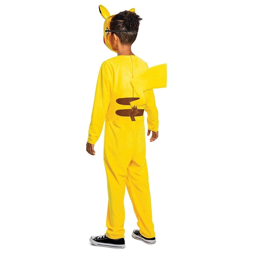 Pikachu Pokemon Classic Size XL 14 16 Kids Licensed Costume Disguise Image 2