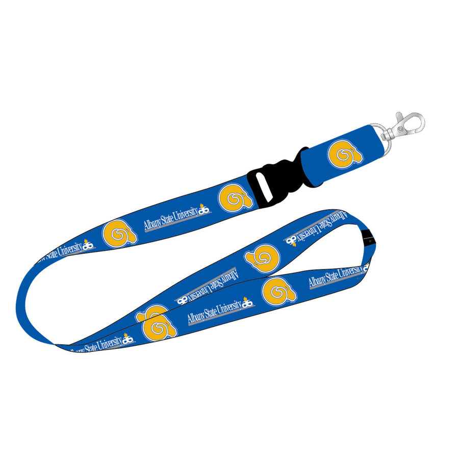 Ultimate Sports Fan Lanyard - Albany State University Spirit Durable Polyester Quick-Release Buckle and Heavy-Duty Clasp Image 1