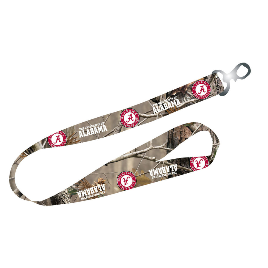 Alabama Crimson Tide Camo Lanyard Image 1