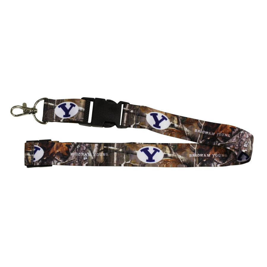 Brigham Young Cougars Camo Lanyard Image 1