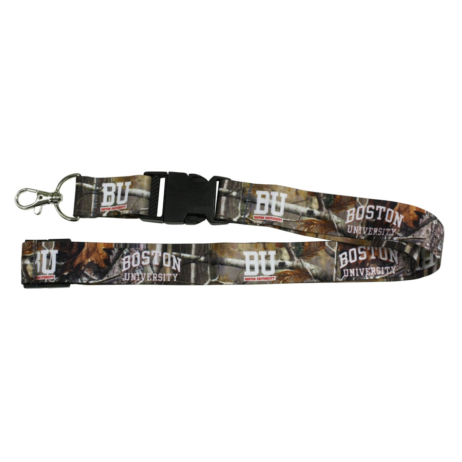 Boston Terriers Camo Lanyard Image 1