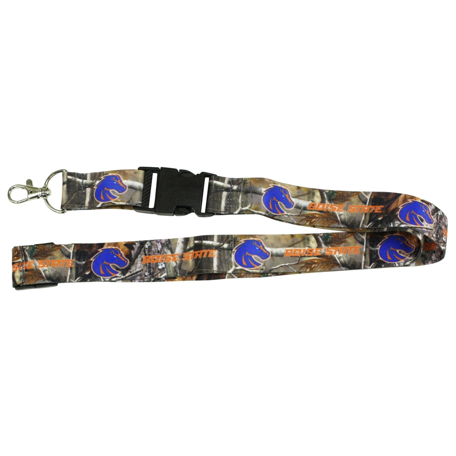 Boise State Broncos Camo Lanyard Image 1