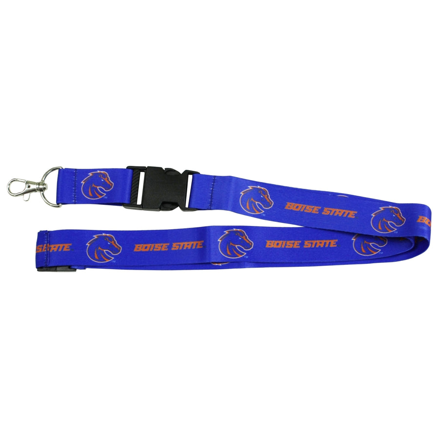 Ultimate Sports Fan Lanyard - Boise State Broncos Spirit Durable Polyester Quick-Release Buckle and Heavy-Duty Clasp Image 1