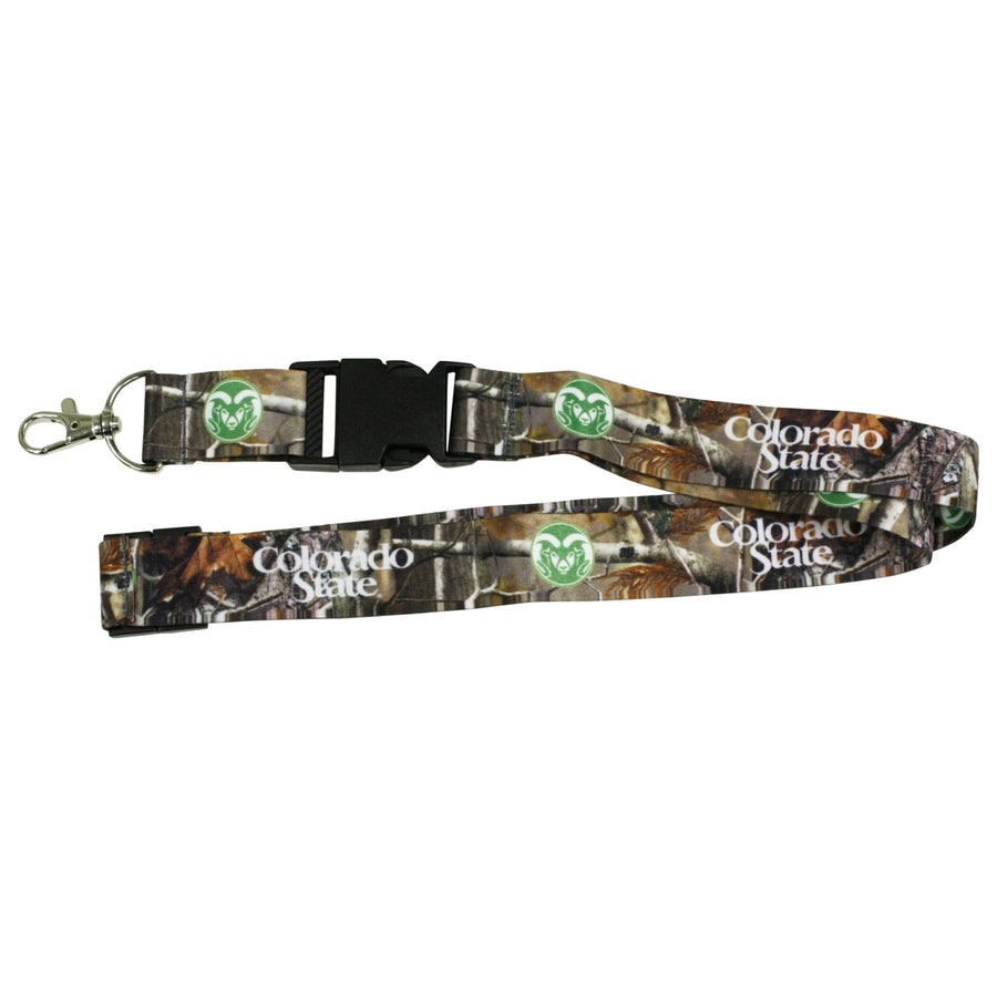 Colorado State Rams Camo Lanyard Image 1