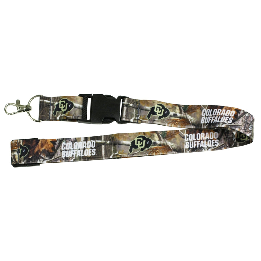 Colorado Buffaloes Camo Lanyard Image 1