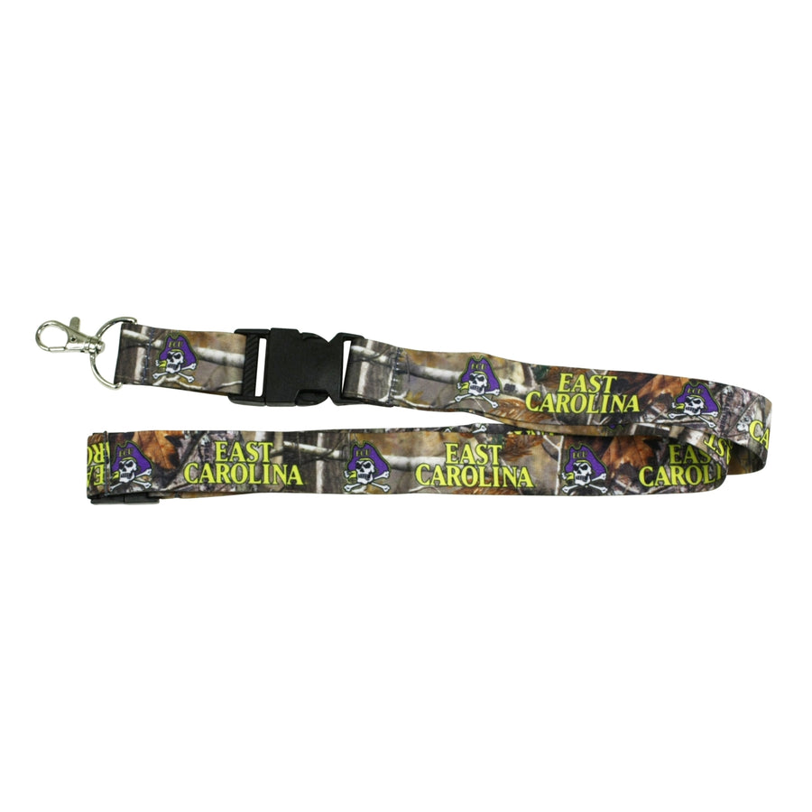 East Carolina Pirates Camo Lanyard Image 1