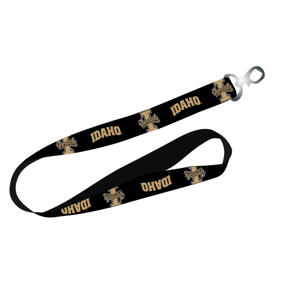 Ultimate Sports Fan Lanyard - Idaho Vandals Spirit Durable Polyester Quick-Release Buckle and Heavy-Duty Clasp Image 1