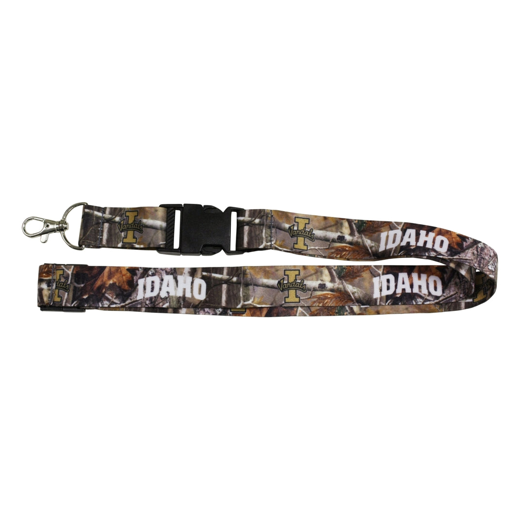 Idaho Vandals Camo Lanyard Image 1