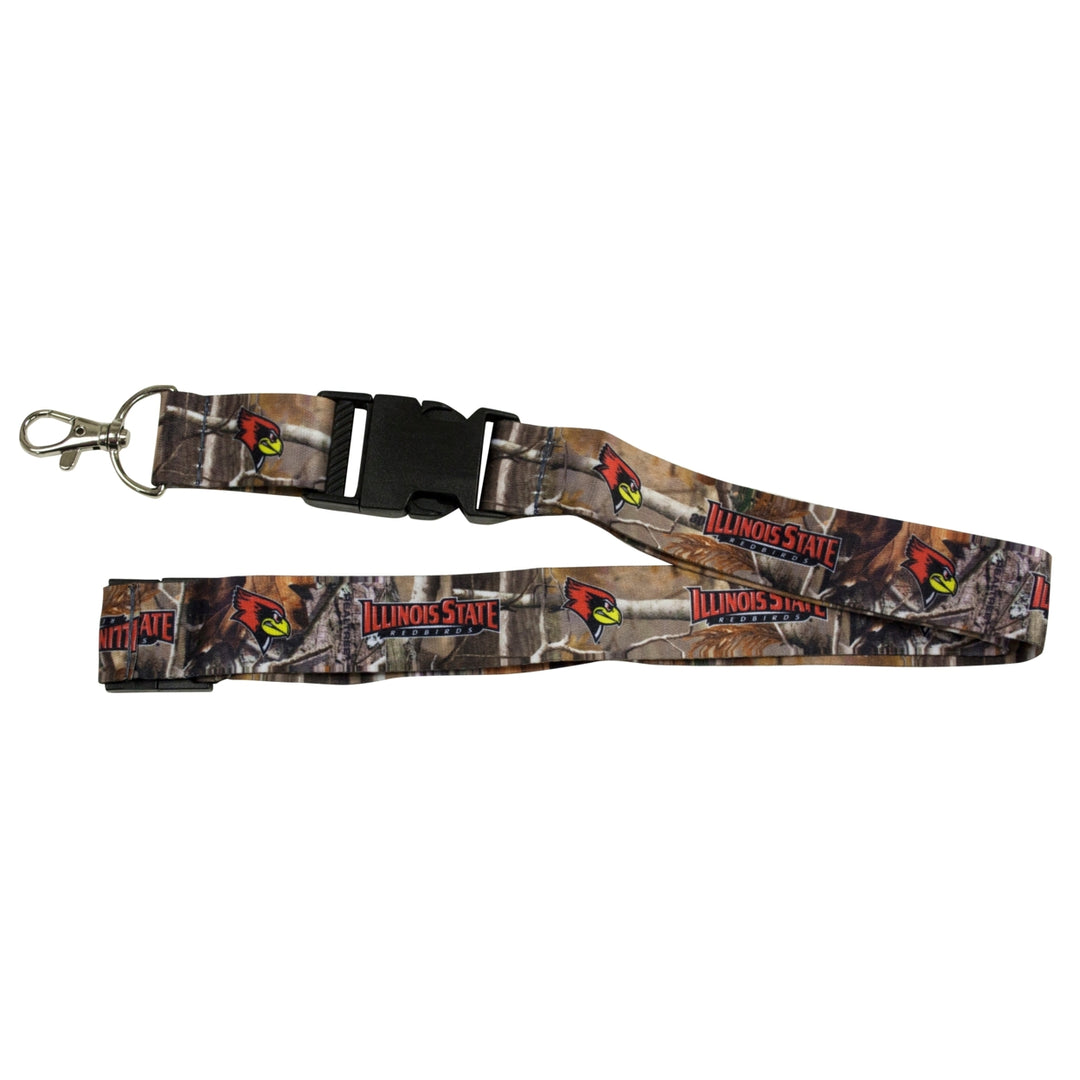 Illinois State Redbirds Camo Lanyard Image 1