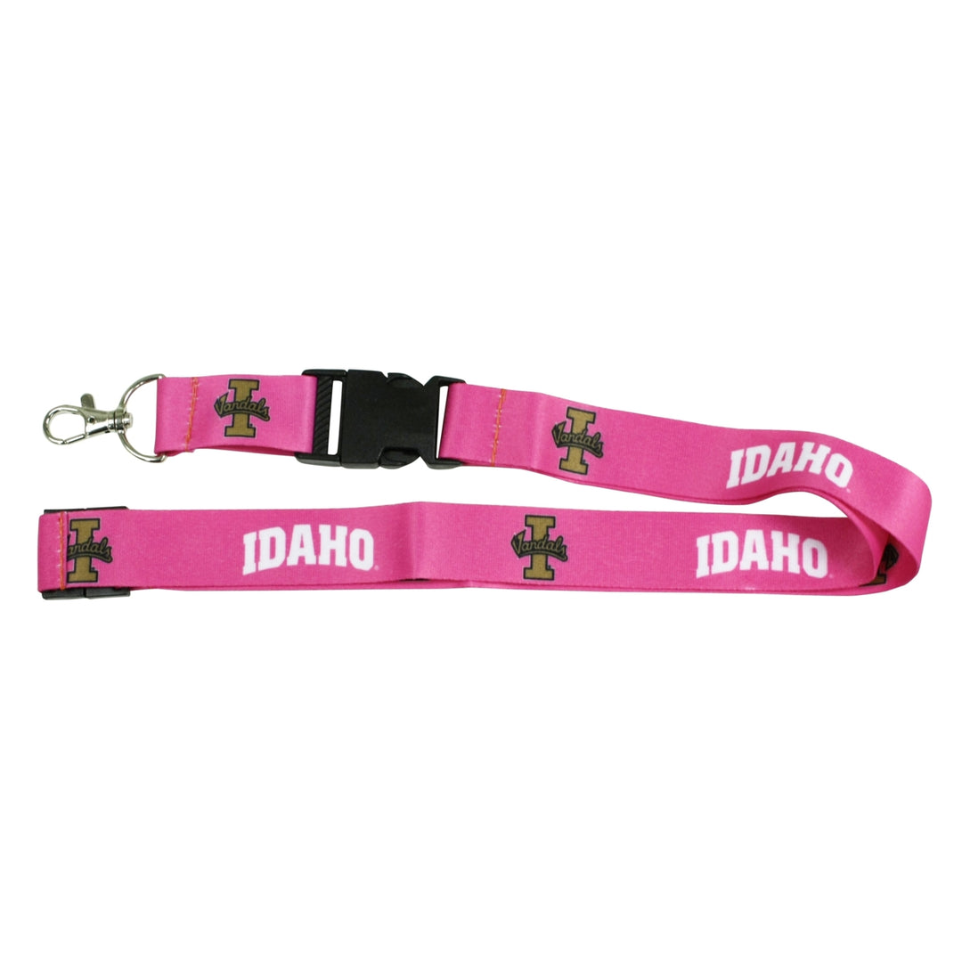 Idaho Vandals Pink Lanyard Image 1