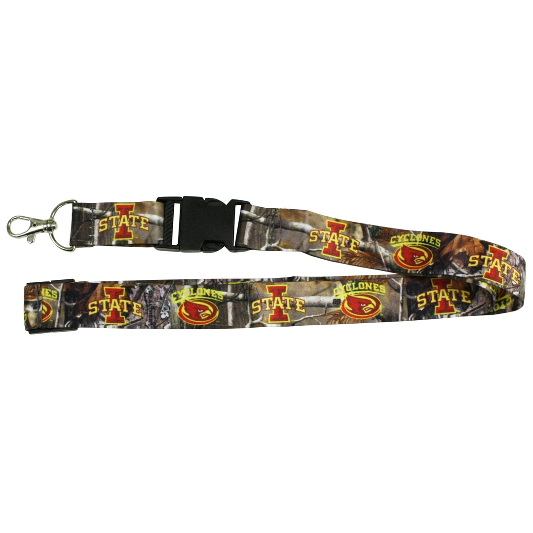 Iowa State Cyclones Camo Lanyard Image 1