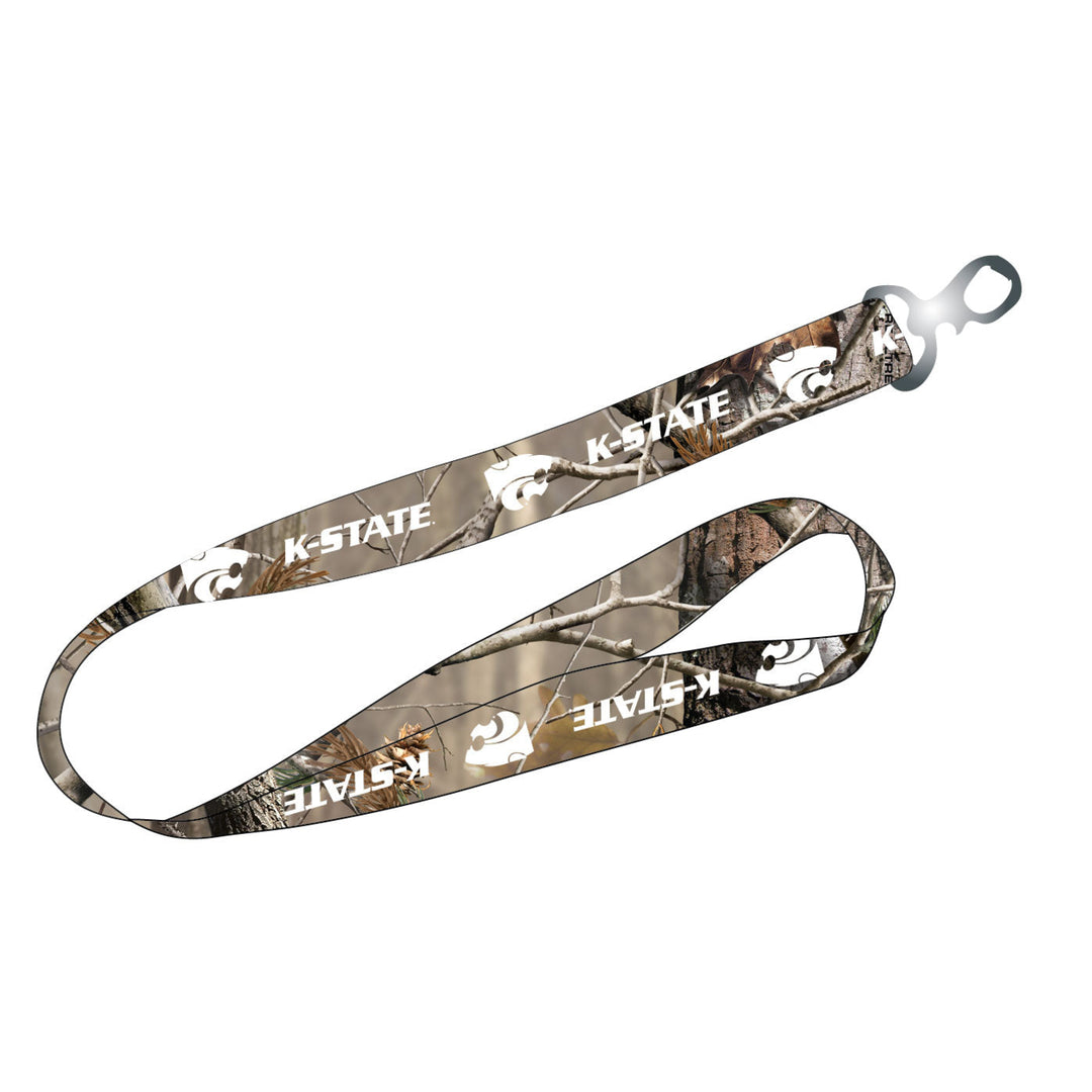 Kansas State Wildcats Camo Lanyard Image 1