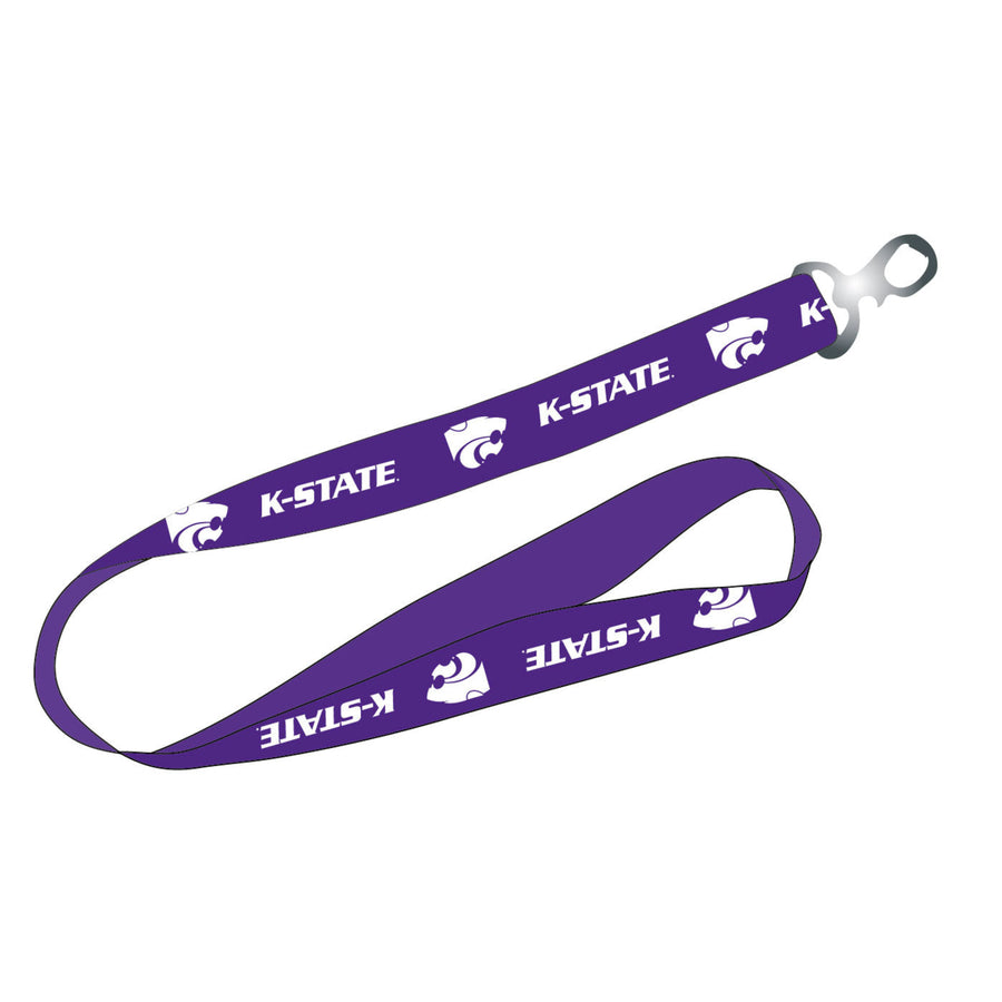 Ultimate Sports Fan Lanyard - Kansas State Wildcats Spirit Durable Polyester Quick-Release Buckle and Heavy-Duty Clasp Image 1