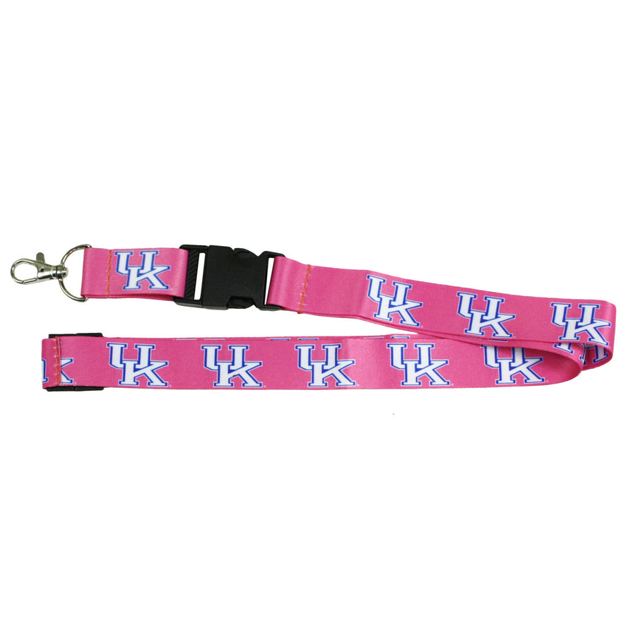 Kentucky Wildcats Pink Lanyard Image 1