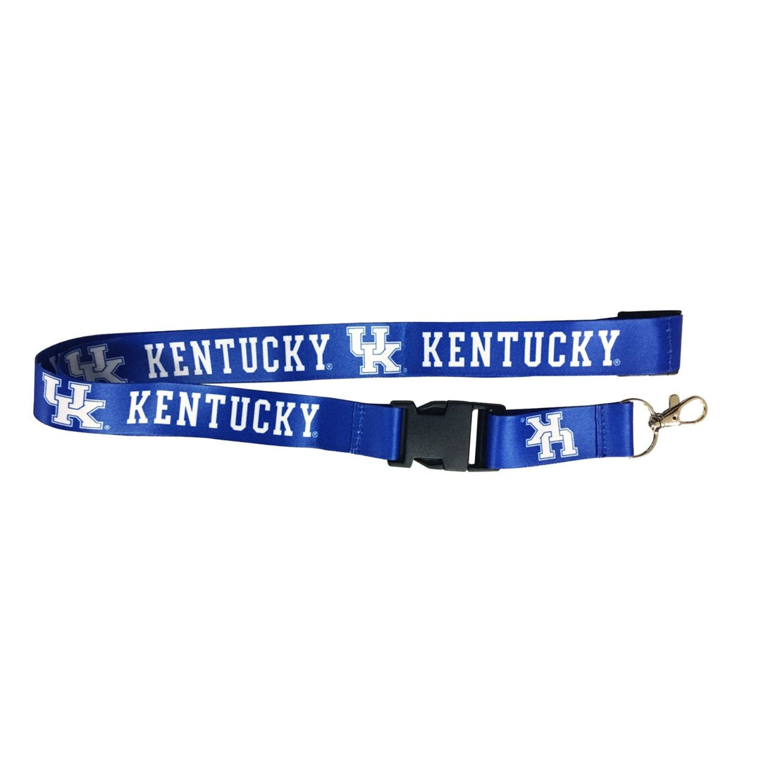 Ultimate Sports Fan Lanyard - Kentucky Wildcats Spirit Durable Polyester Quick-Release Buckle and Heavy-Duty Clasp Image 1