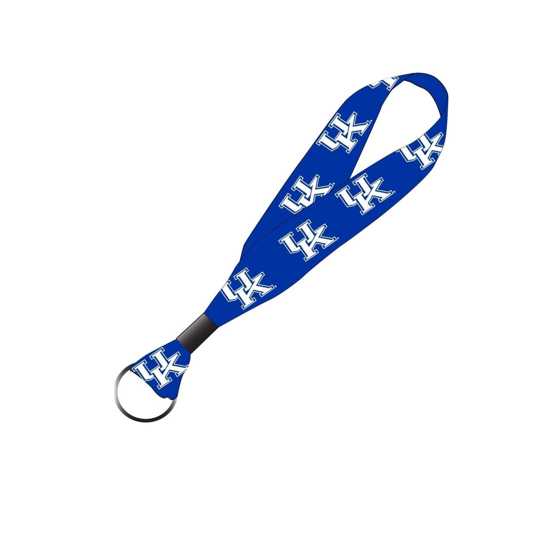 Kentucky Wildcats NCAA Spirit Cloth Keychain Lanyard Image 1