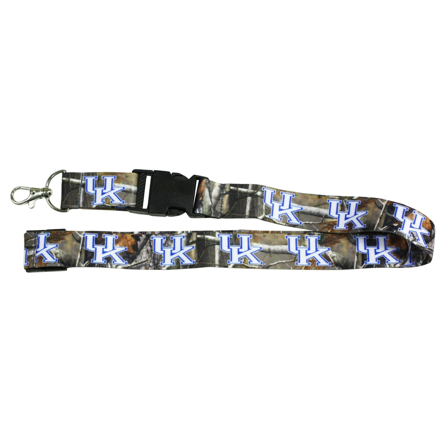 Kentucky Wildcats Camo Lanyard Image 1