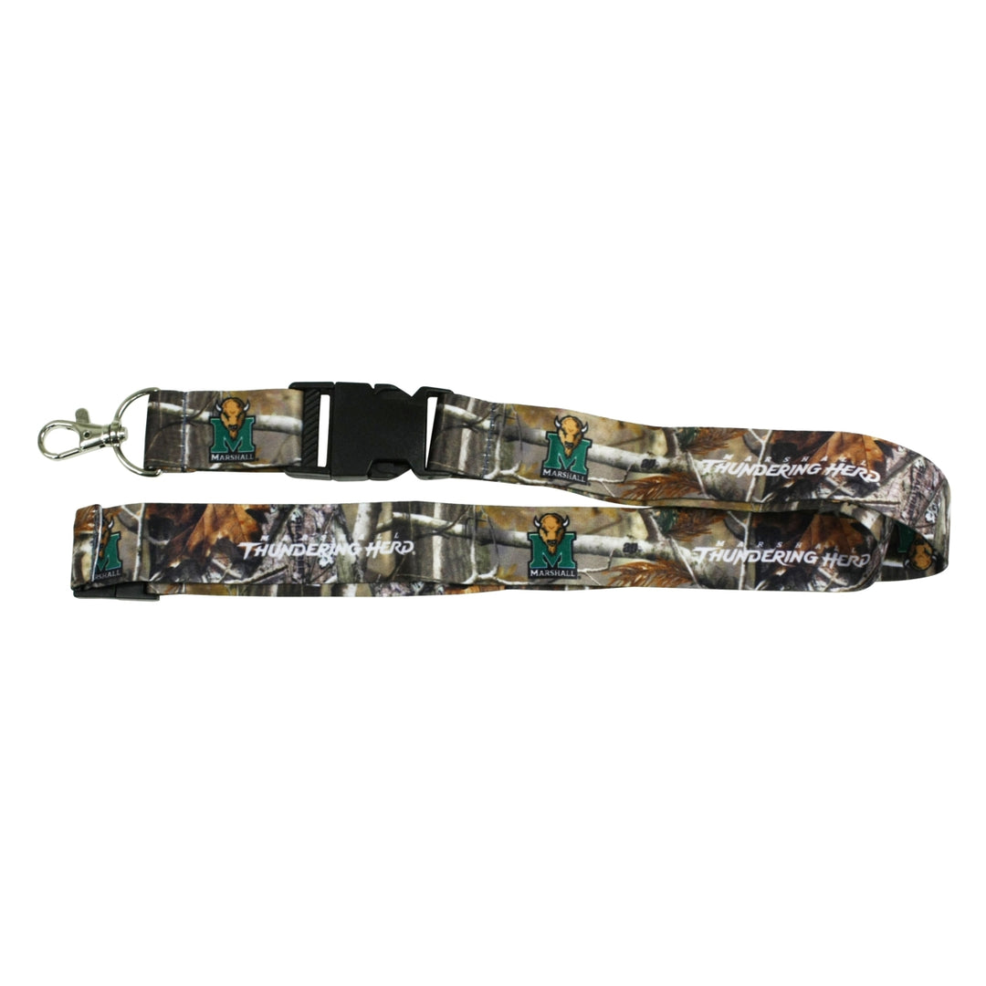 Marshall Thundering Herd Camo Lanyard Image 1