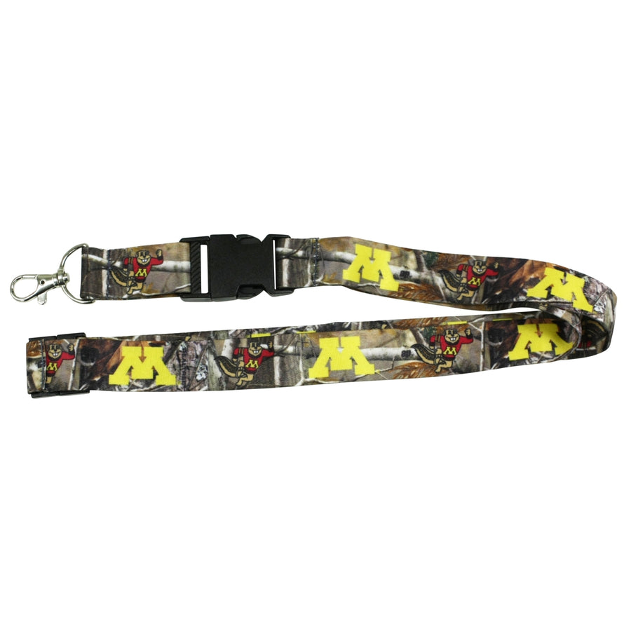 Minnesota Golden Gophers Camo Lanyard Image 1