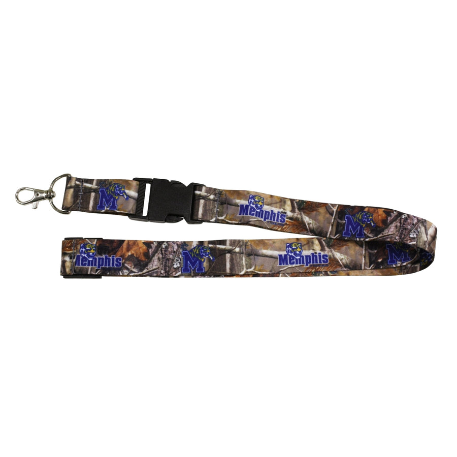 Memphis Tigers Camo Lanyard Image 1