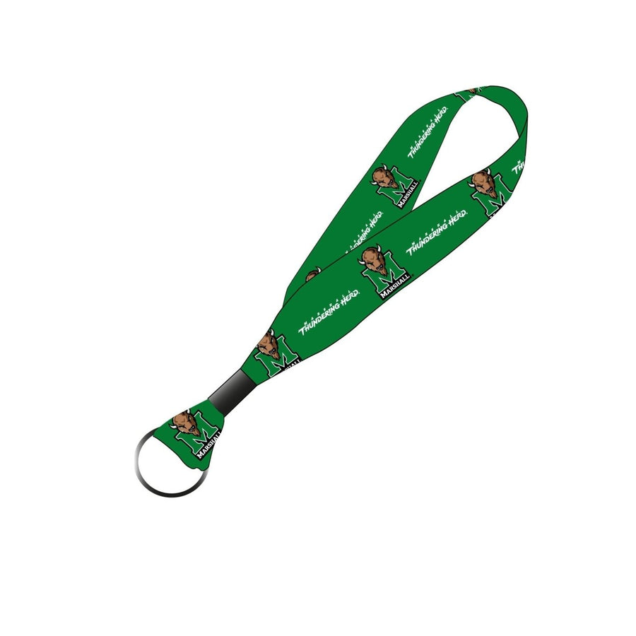 Marshall Thundering Herd NCAA Spirit Cloth Keychain Lanyard Image 1