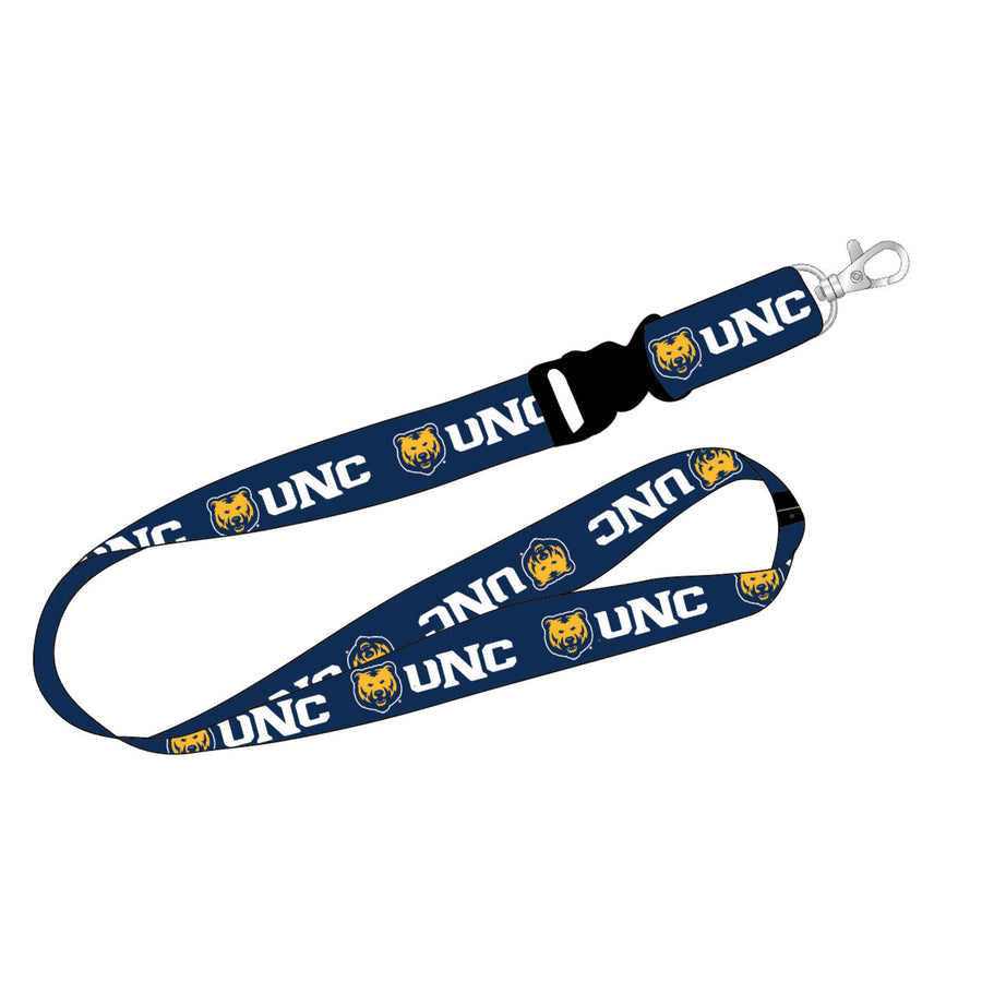 Ultimate Sports Fan Lanyard - Northern Colorado Bears Spirit Durable Polyester Quick-Release Buckle and Heavy-Duty Clasp Image 1