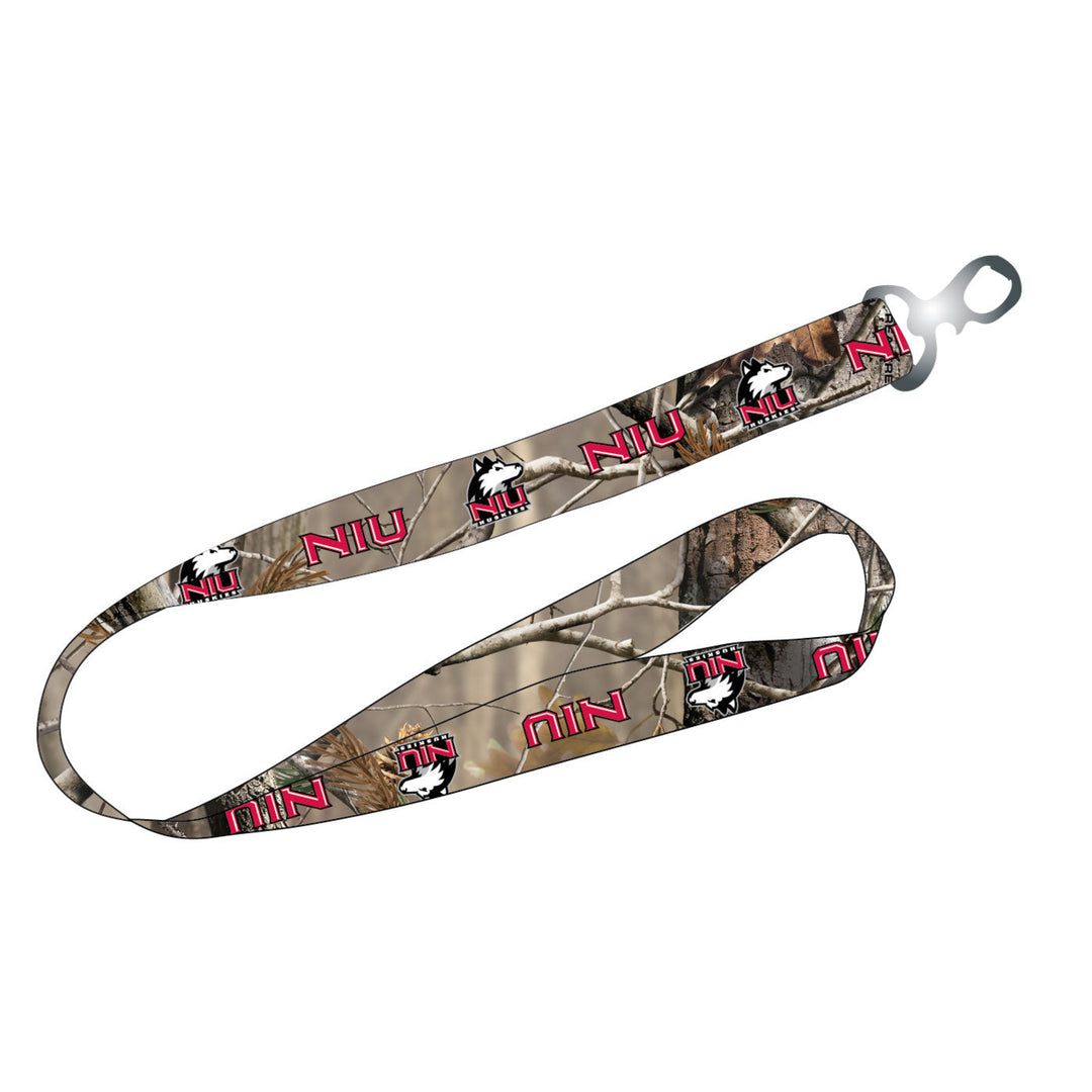 Northern Illinois Huskies Camo Lanyard Image 1