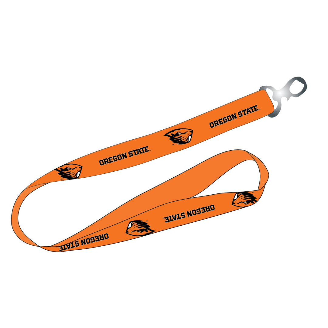 Ultimate Sports Fan Lanyard - Oregon State Beavers Spirit Durable Polyester Quick-Release Buckle and Heavy-Duty Clasp Image 1