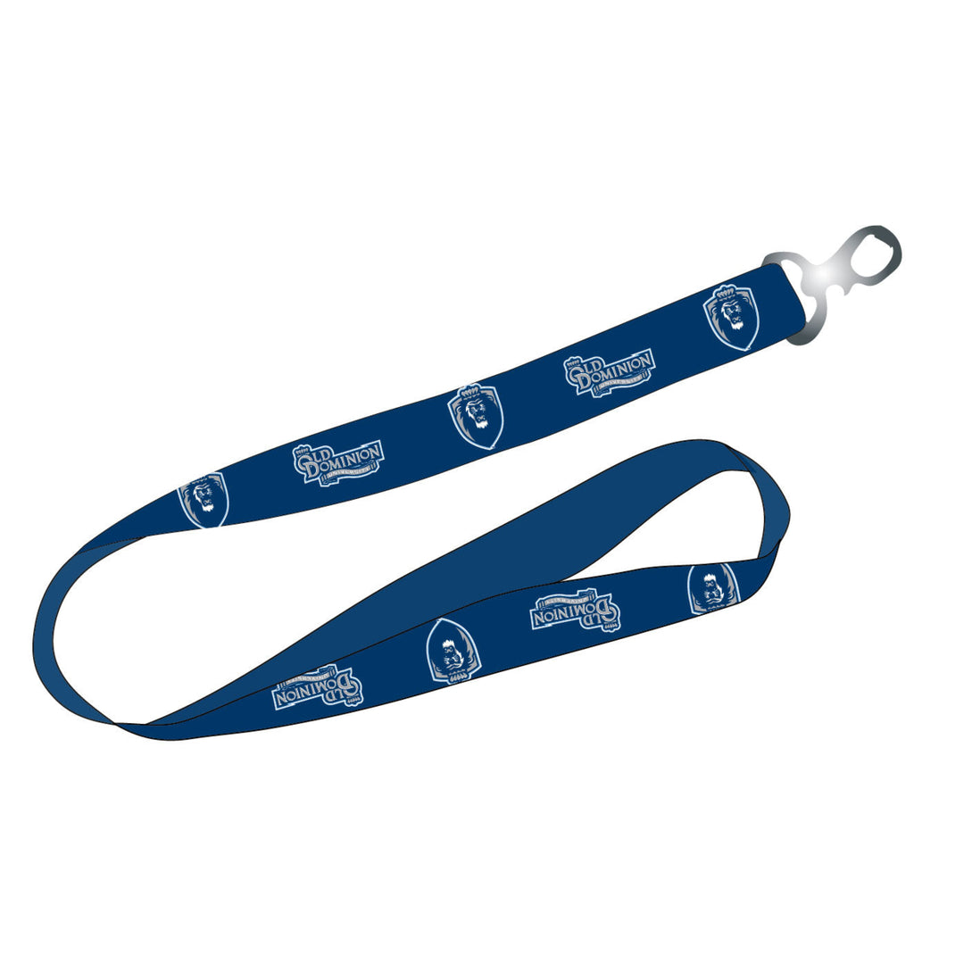 Ultimate Sports Fan Lanyard - Old Dominion Monarchs Spirit Durable Polyester Quick-Release Buckle and Heavy-Duty Clasp Image 1