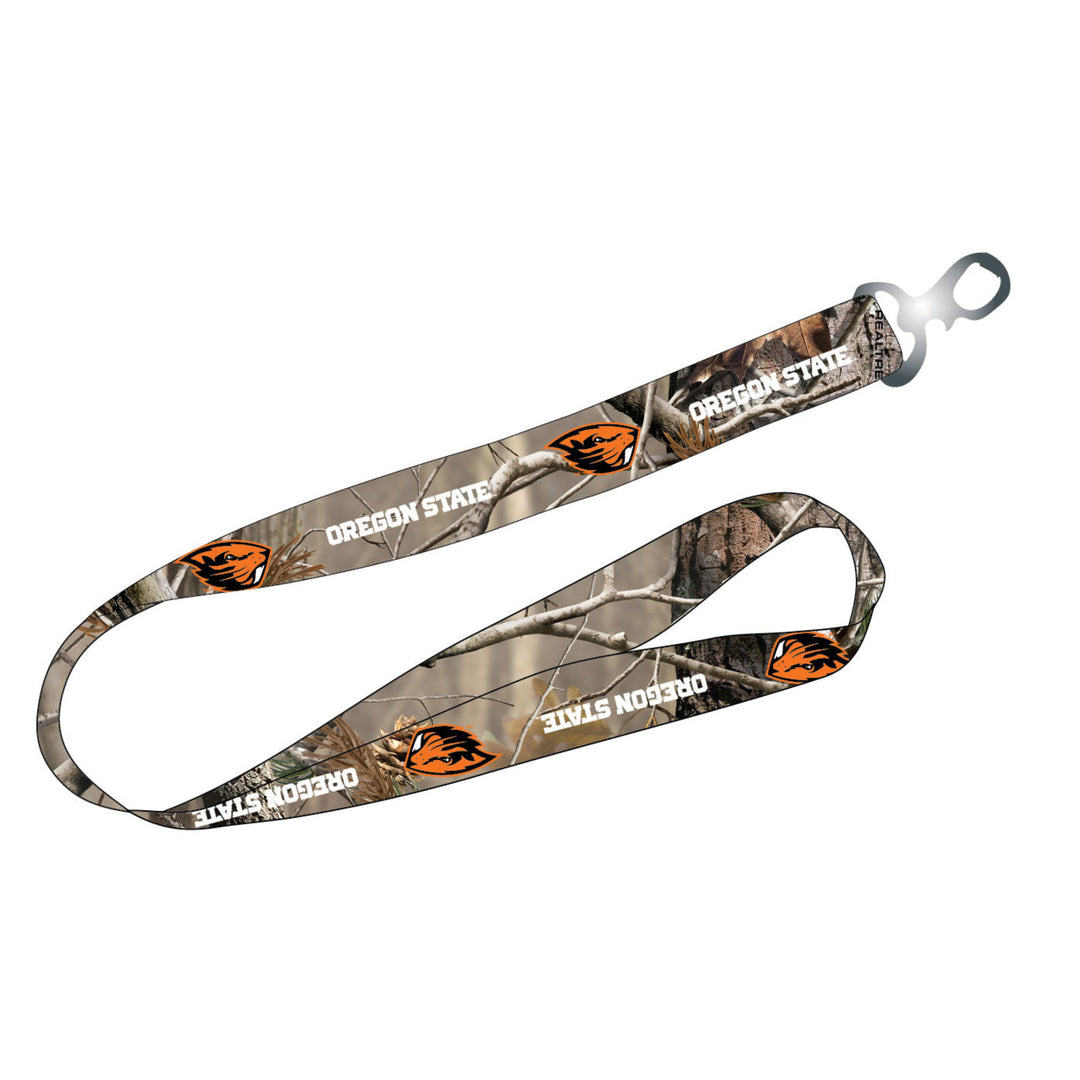 Oregon State Beavers Camo Lanyard Image 1