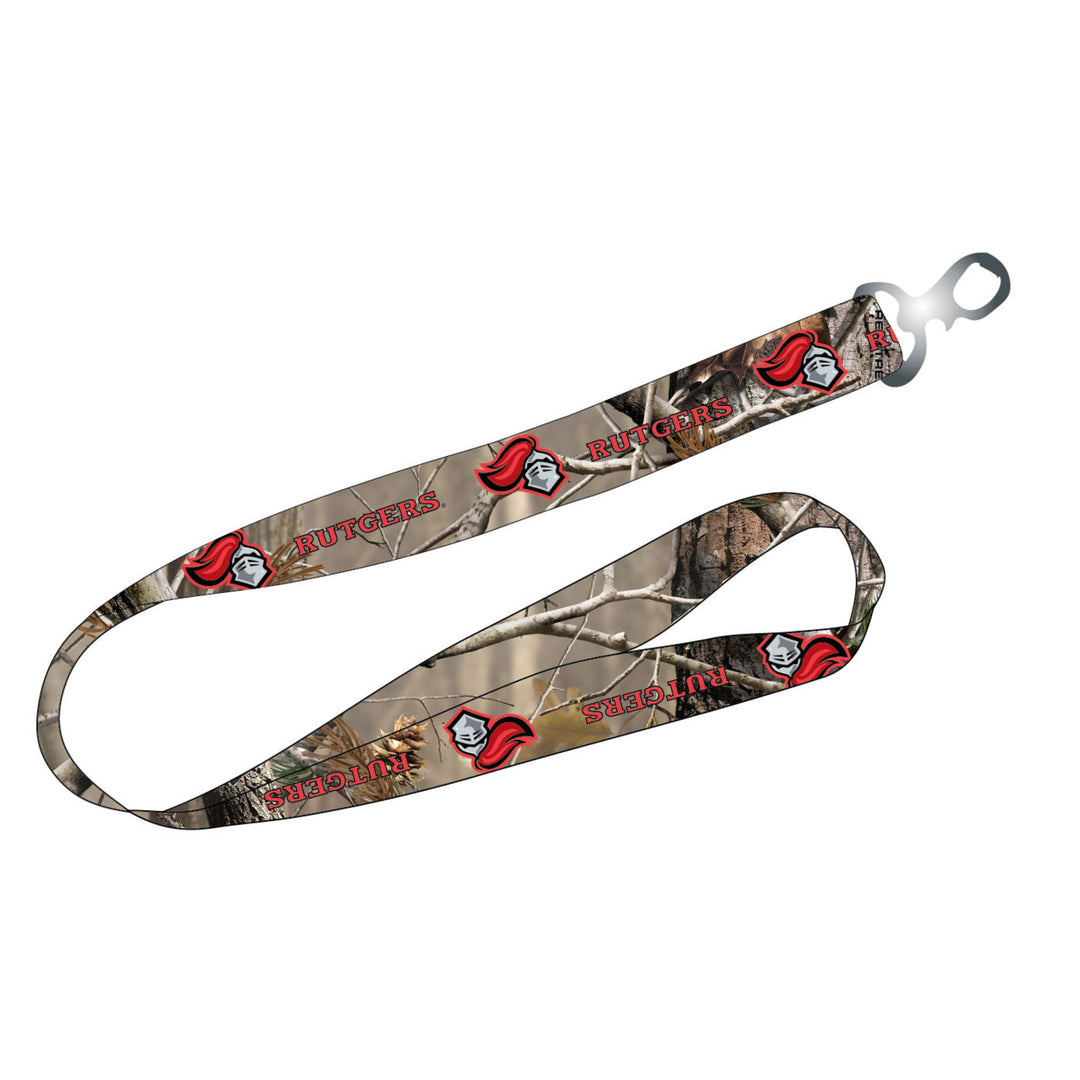 Rutger Scarlet Knights Camo Lanyard Image 1