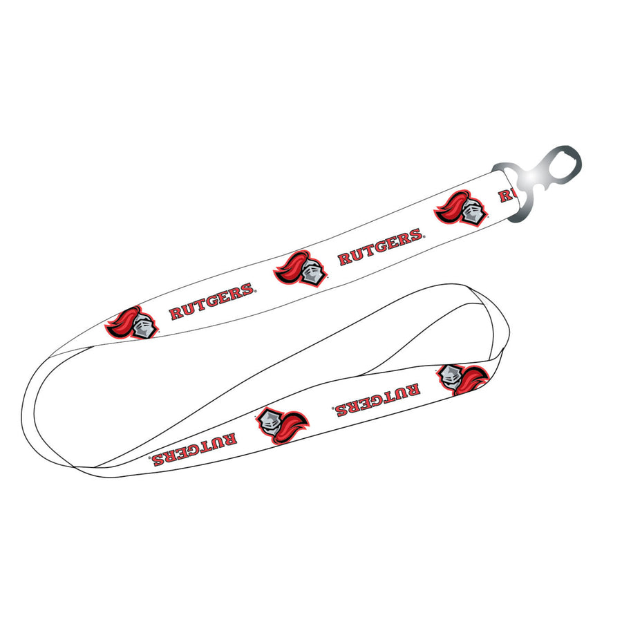 Ultimate Sports Fan Lanyard - Rutgers Scarlet Knights Spirit Durable Polyester Quick-Release Buckle and Heavy-Duty Clasp Image 1