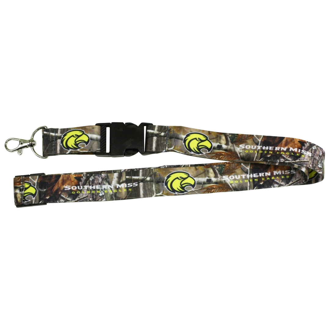 Southern Miss Golden Eagles Camo Lanyard Image 1