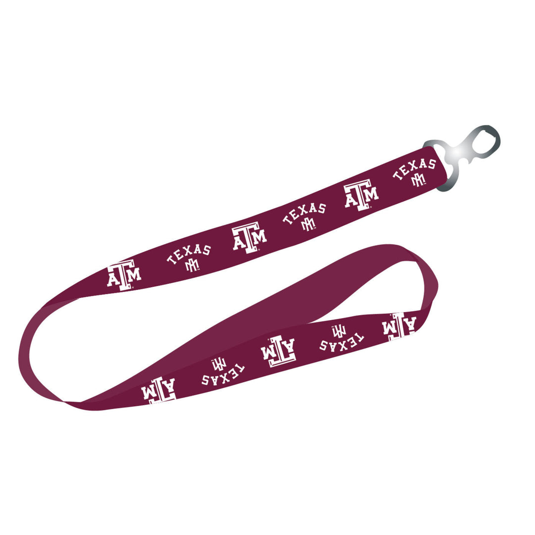 Ultimate Sports Fan Lanyard - Texas AandM Aggies Spirit Durable Polyester Quick-Release Buckle and Heavy-Duty Clasp Image 1