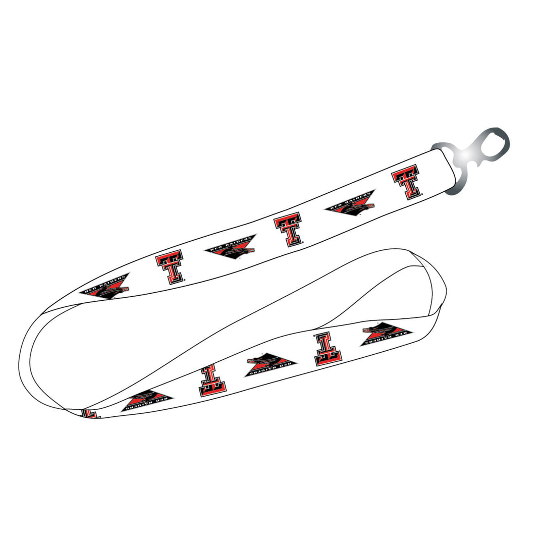 Ultimate Sports Fan Lanyard - Texas Tech Red Raiders Spirit Durable Polyester Quick-Release Buckle and Heavy-Duty Clasp Image 1