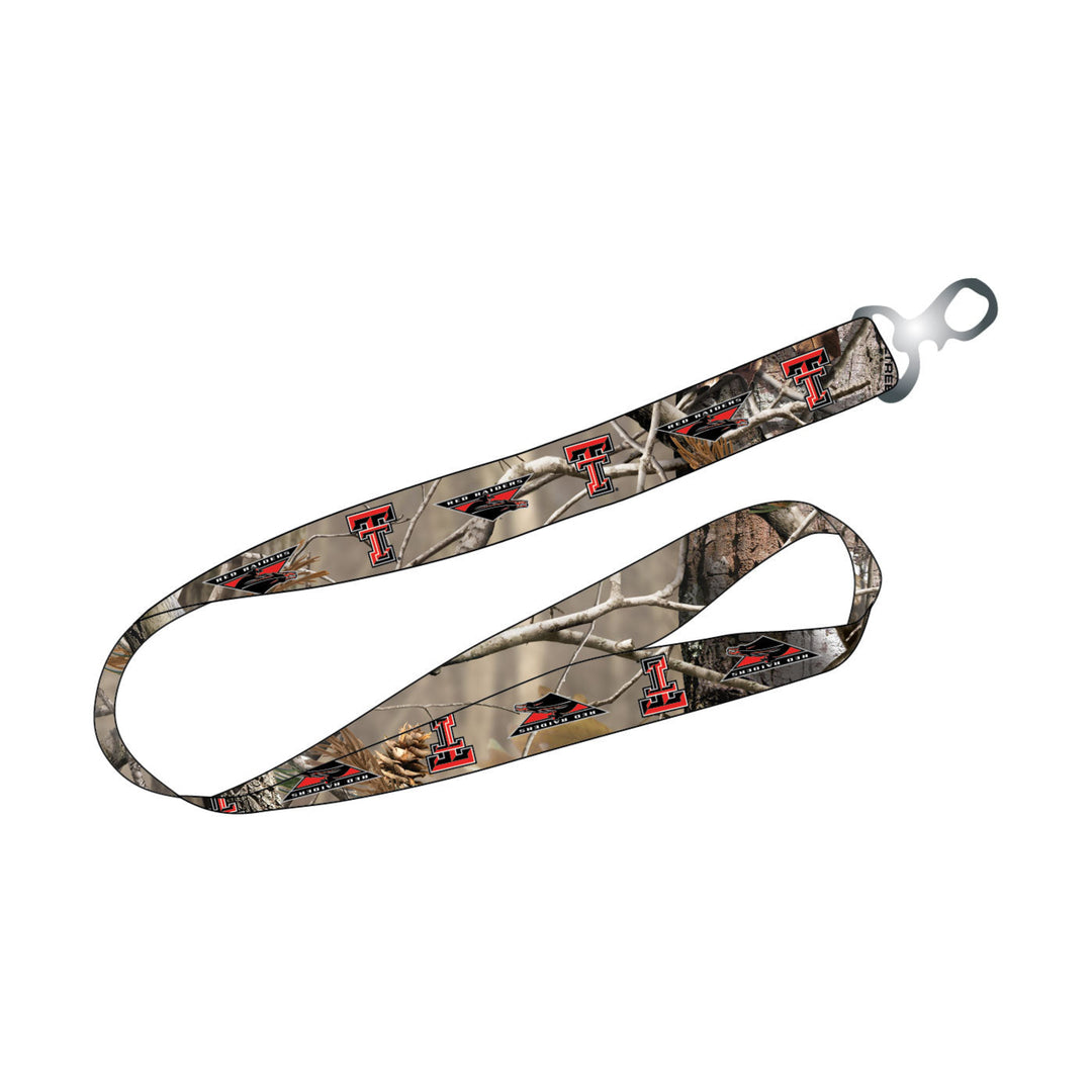 Texas Tech Red Raiders Camo Lanyard Image 1