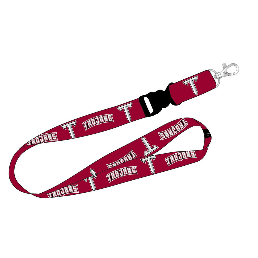 Ultimate Sports Fan Lanyard - Troy University Spirit Durable Polyester Quick-Release Buckle and Heavy-Duty Clasp Image 1