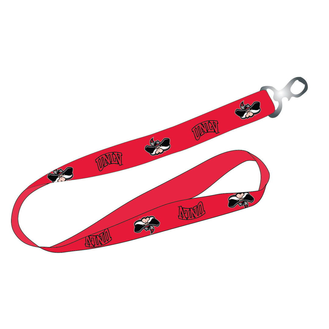 Ultimate Sports Fan Lanyard - UNLV Rebels Spirit Durable Polyester Quick-Release Buckle and Heavy-Duty Clasp Image 1