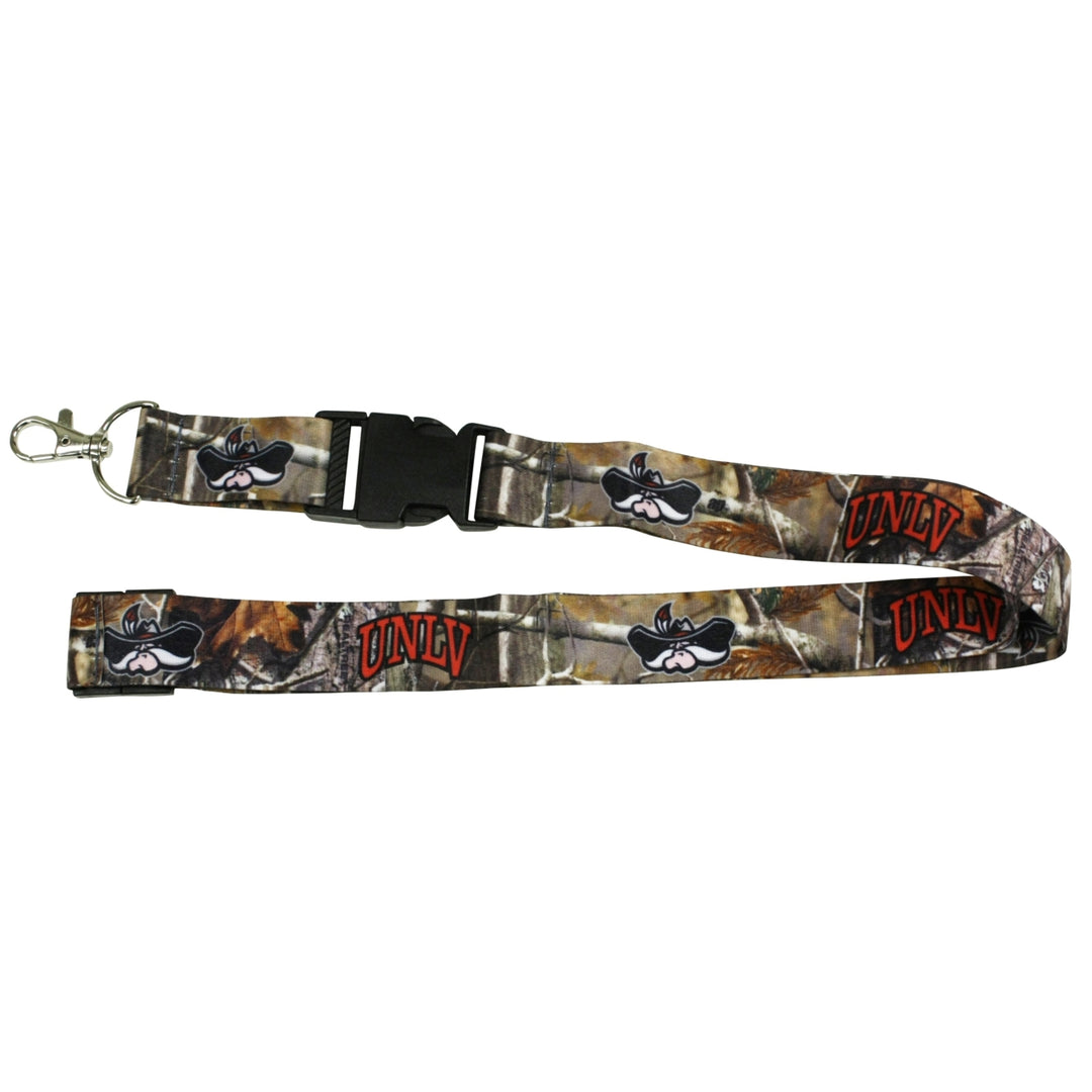 Unlv Rebels Camo Lanyard Image 1