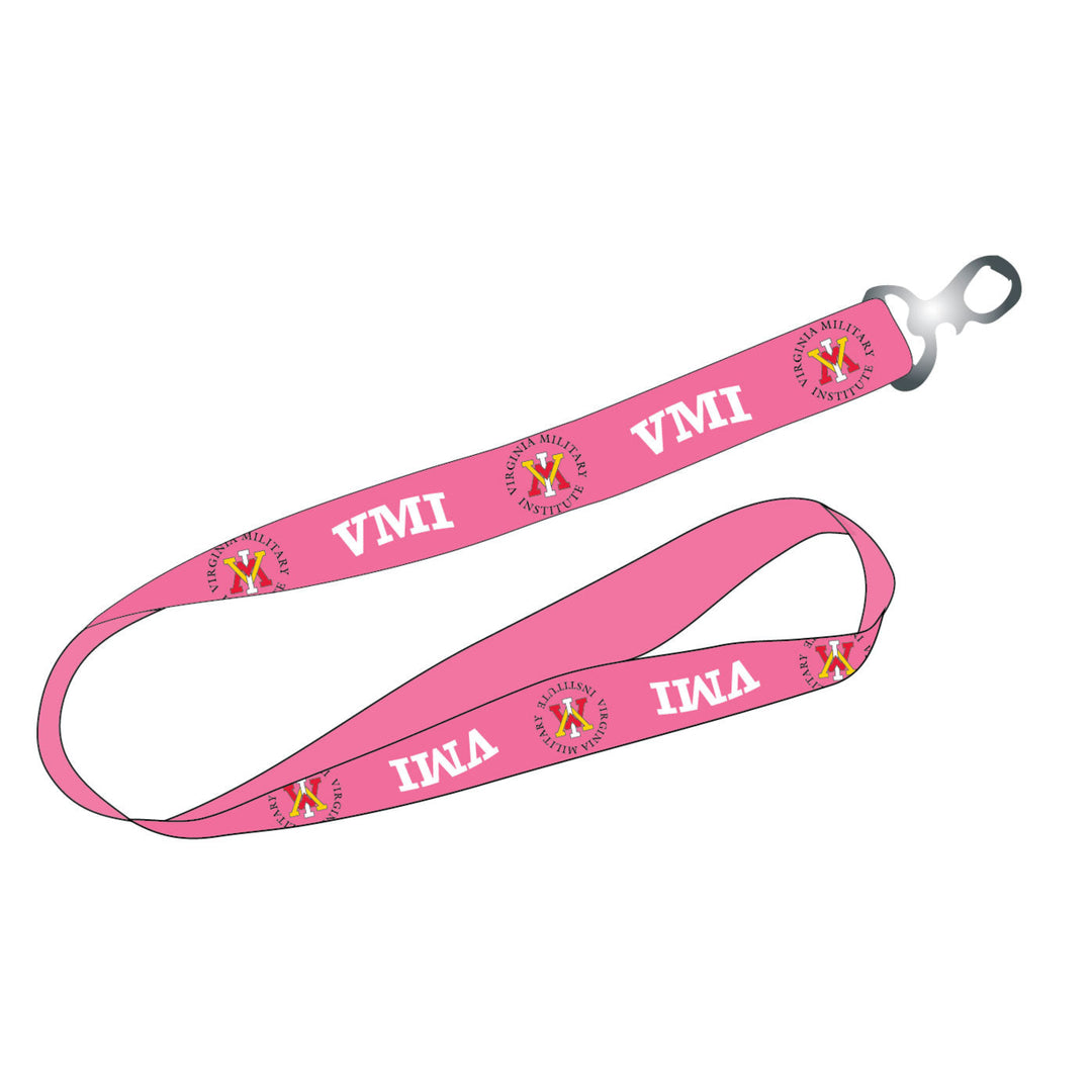 Vmi Keydets Pink Lanyard Image 1