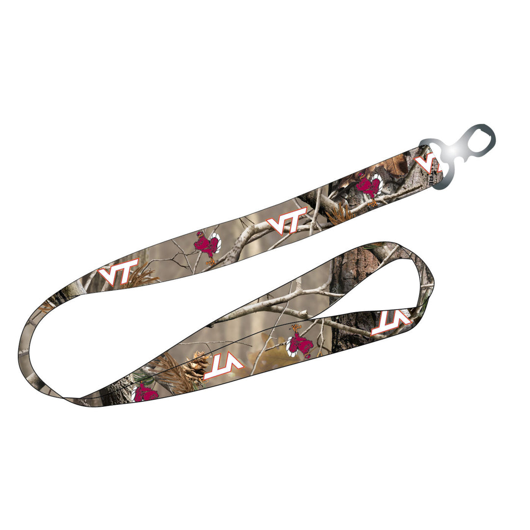 Virginia Tech Hokies Camo Lanyard Image 1