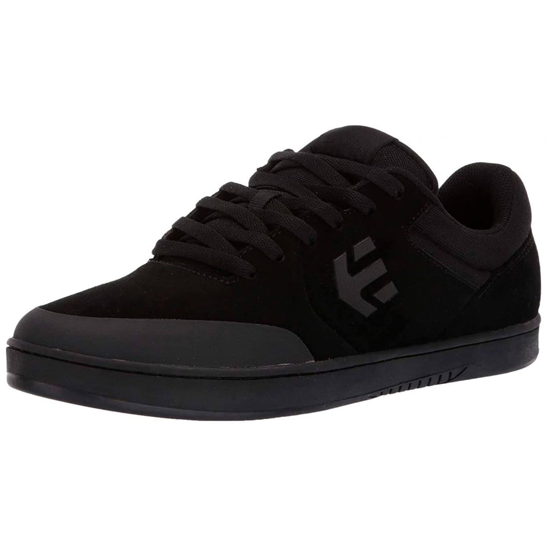 Etnies Mens Marana  BLACK/BLACK/BLACK Image 1